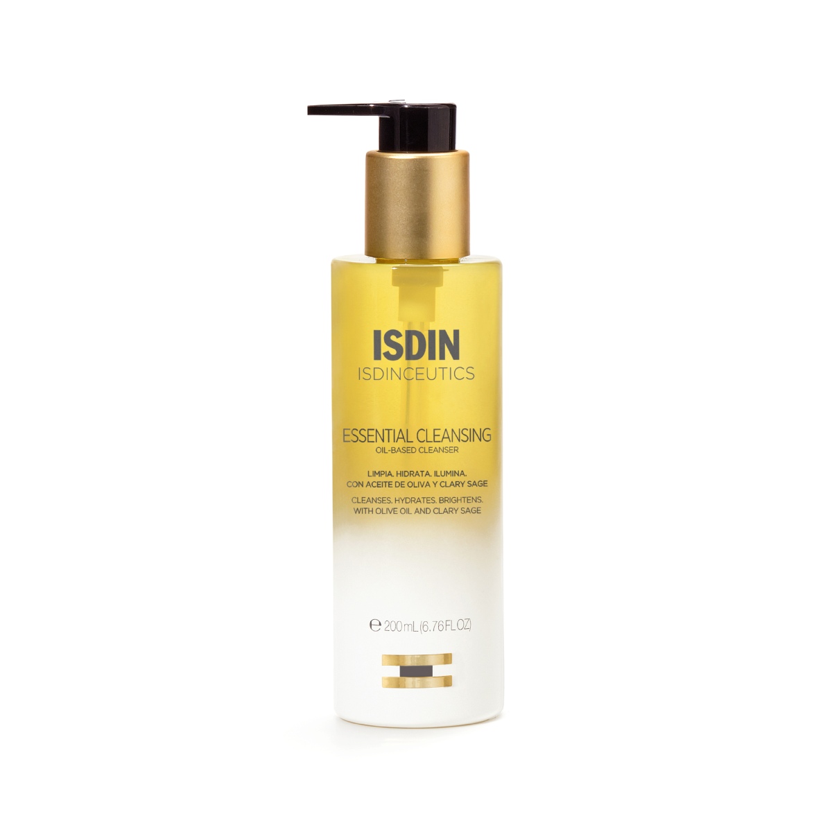 Isdinceutics Essencial Cleansing Oil-Based Cleanser 200 ml
